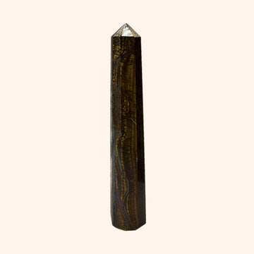TIGER EYE CRYSTAL PENCIL