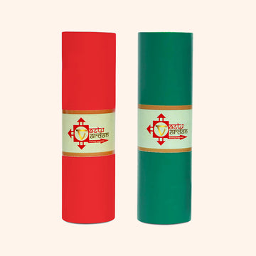 4 INCH RED GREEN COLOR VINYL TAPE