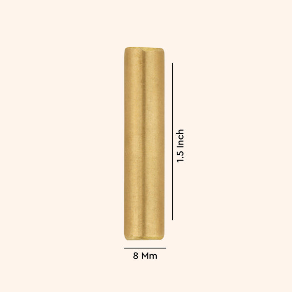 VASTU VARDAN BRASS ROUND STUD 1.5 INCH 8MM SET 9