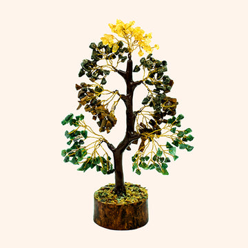 VASTU VARDAN MONEY MAGNET TREE 300 BEADS || CRYSTAL TREE FOR ABUNDANCE, SUCCESS,AND POSITIVE ENERGY || PERFECT FOR HOME AND OFFICE DECOR |