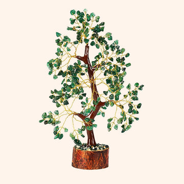 VASTU VARDAN GREEN AVENTURINE 600 BEADS TREE || LUCK-ATTRACTING CRYSTAL TREE FOR PROSPERITY, GROWTH, AND EMOTIONAL HEALING || SPIRITUAL DECOR FOR HOME |