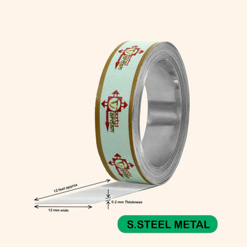 VASTU VARDAN 12 FEET 0.5 INCH STAINLESS STEEL STRIP