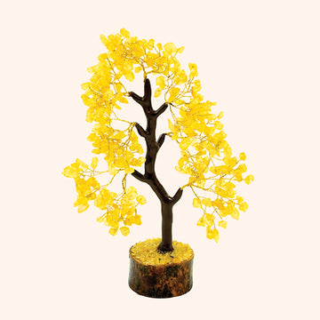 VASTU VARDAN CITRINE TREE 300 BEADS || CITRINE CRYSTAL TREE FOR WEALTH, PROSPERITY, AND MANIFESTATION|SPIRITUAL DECOR FOR HOME AND OFFICE
