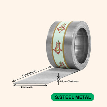 VASTU VARDAN 12 FEET 1 INCH STAINLESS STEEL STRIP