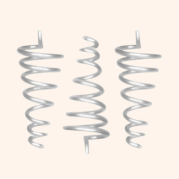 STAINLESS STEEL CLOCK WISE SPRING SET 3