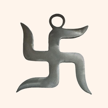 VASTU VARDAN 9 INCH ZINC SWASTIK