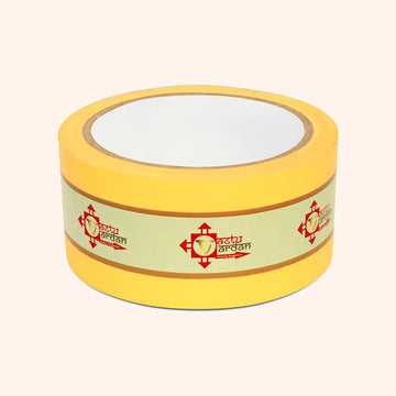 YELLOW VASTU CORRECTION TAPE | 2 INCH | LENGTH- 16 METER APPROX | TOILET VASTU REMEDY | PACK OF 1
