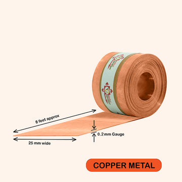 8 FEET 1 INCH COPPER STRIP