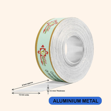 VASTU VARDAN 8 FEET ALUMINIUM STRIP 0.5 INCH