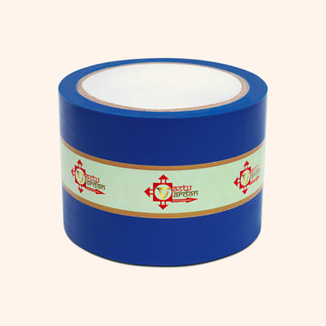 BLUE VASTU CORRECTION TAPE | 3 INCH | LENGTH- 16 METER APPROX | TOILET VASTU REMEDY | PACK OF 1