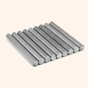 VASTU STAINLESS STEEL ROUND STUD 3INCH 8MM SET 9