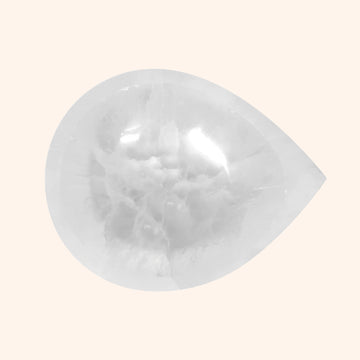 VASTU VARDAN CRYSTAL DIYA SHAPE BOWL 10CM