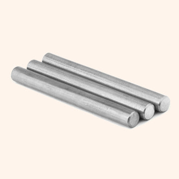 VASTU VARDAN STAINLESS STEEL ROUND STUD 3INCH 8MM SET 3