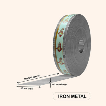 VASTU VARDAN 100 FEET IRON STRIP 0.75INCH