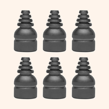 IRON CONE STUD 15 MM SET 6