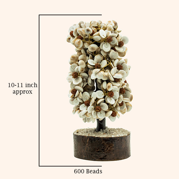 VASTU VARDAN GOMATI CHAKRA WITH RUDRAKSH CRYSTAL TREE 600 BEADS
