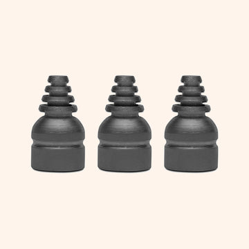 IRON CONE STUD 15 MM SET 3
