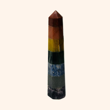 SEVEN CHAKRA CRYSTAL PENCIL