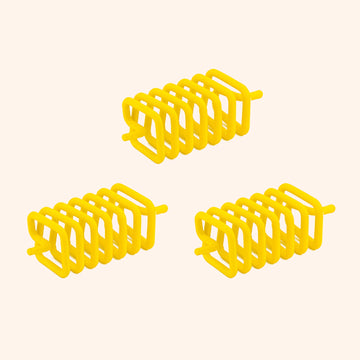 YELLOW ANTI-CLOCKWISE SPRING SET 3