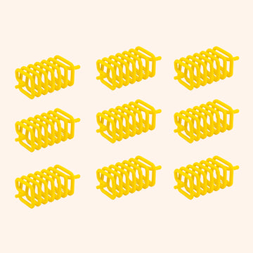 YELLOW ANTI-CLOCKWISE SPRING SET 9