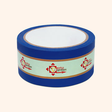 BLUE VASTU CORRECTION TAPE | 2 INCH | LENGTH- 16 METER APPROX | TOILET VASTU REMEDY | PACK OF 1
