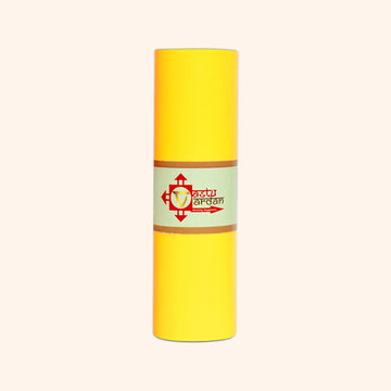 VASTU VINYL YELLOW TAPE || 4 INCH || LENGTH- 8-10 FEET APPROX || PACK OF 1 || VASTU TAPE REMEDY || TOILET CORRECTION || VASTU TAPE ||