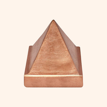 1 KG COPPER PYRAMID