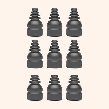 IRON CONE STUD 15 MM SET 9