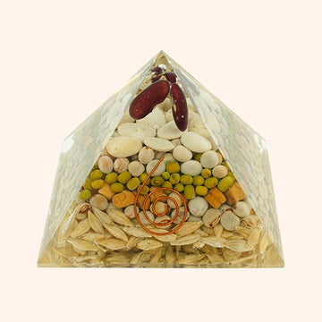 3 INCH ANNAPURNA CRYSTAL PYRAMID