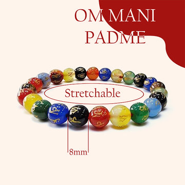 VASTU VARDAN OM MANI PADME BRACELET
