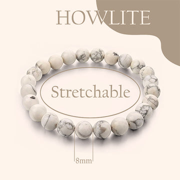 VASTU VARDAN HOWLITE BRACELET