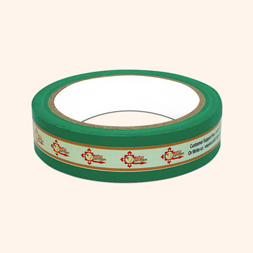 GREEN VASTU CORRECTION TAPE | 1 INCH | LENGTH- 16 METER APPROX | TOILET VASTU REMEDY | PACK OF 1