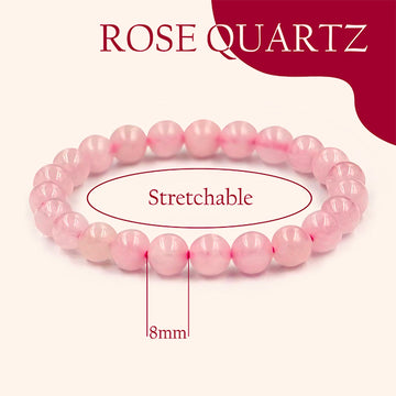 ROSE QUARTZ BRACELET