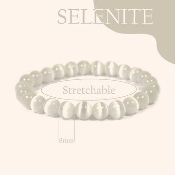 VASTU VARDAN SELENITE BRACELET