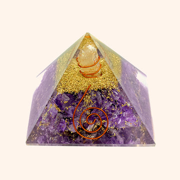 2 INCH AMETHYST CRYSTAL PYRAMID