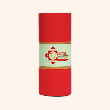 VASTU VINYL RED TAPE || 3 INCH || LENGTH- 8-10 FEET APPROX || PACK OF 1 || VASTU TAPE REMEDY || TOILET CORRECTION || VASTU TAPE ||