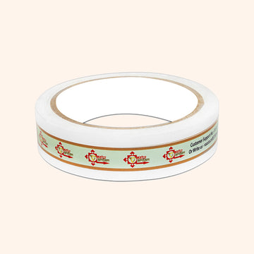 WHITE VASTU CORRECTION TAPE | 1 INCH | LENGTH- 16 METER APPROX | TOILET VASTU REMEDY | PACK OF 1