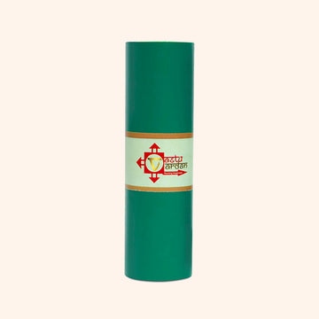 VASTU VINYL GREEN TAPE || 4 INCH || LENGTH- 8-10 FEET APPROX || PACK OF 1 || VASTU TAPE REMEDY || TOILET CORRECTION || VASTU TAPE ||