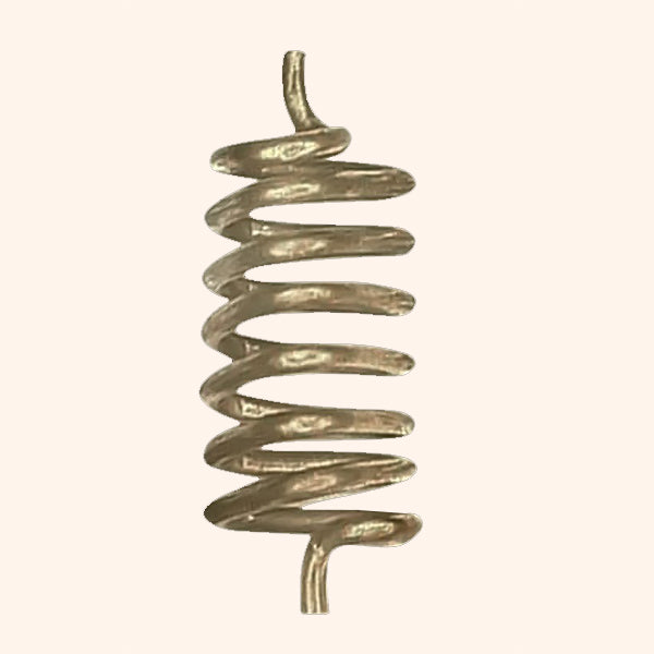 BRASS ANTI CLOCKWISE SPRING SET 6