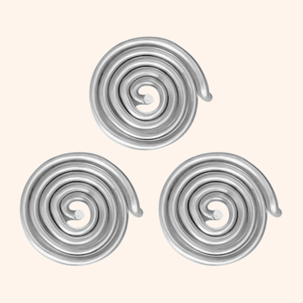 ALUMINIUM CLOCK WISE SPRING SET 3