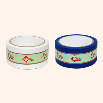 VASTU TAPE WHITE BLUE 2 INCH