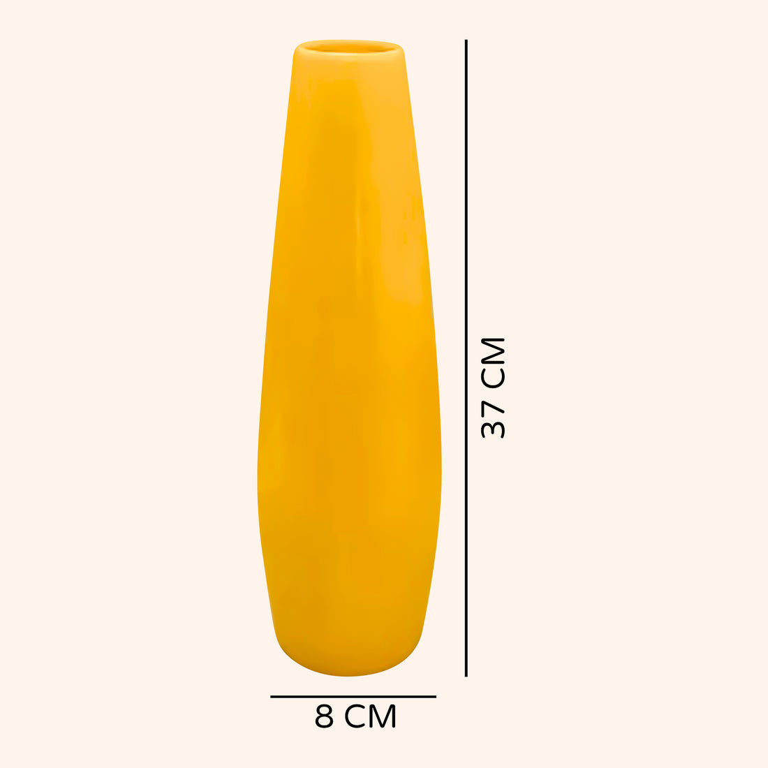 VASTU VARDAN BIG YELLOW VASE || VASTU DECORATION ITEM FOR LIVING ROOM & OFFICE |