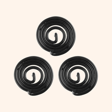 BLACK CLOCK WISE SPRING SET 3