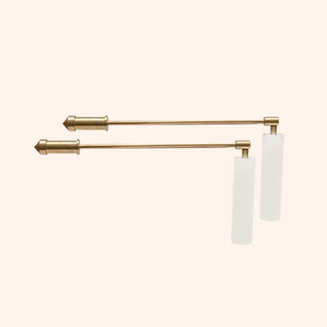 VASTU VARDAN BRASS WITH PVC HANDLE ROD 8MM