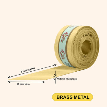 VASTU VARDAN 8 FEET 1 INCH BRASS STRIP
