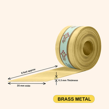 VASTU VARDAN 8 FEET 1 INCH BRASS STRIP