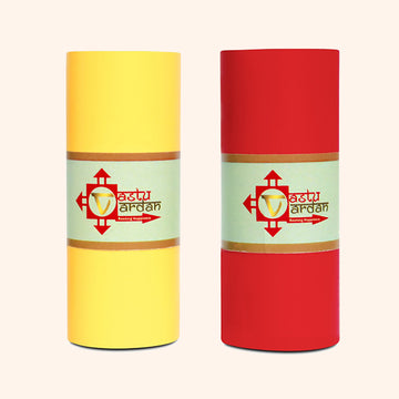 3 INCH RED YELLOW COLOR VINYL TAPE