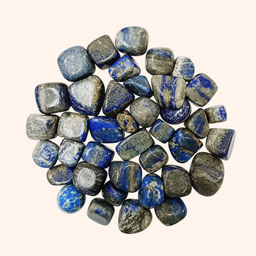 VASTU VARDAN CRYSTAL LAPIS LAZULI TUMBLE 100 GRAM