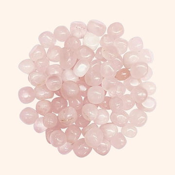 VASTU VARDAN CRYSTAL ROSE QUARTZ TUMBLE 100 GRAM
