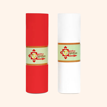4 INCH RED WHITE COLOR VINYL TAPE